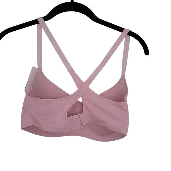 NWT b.tempt'd Future Foundation Wire Free Balconette Bra, Parfait Pink, 34D - Picture 3 of 7